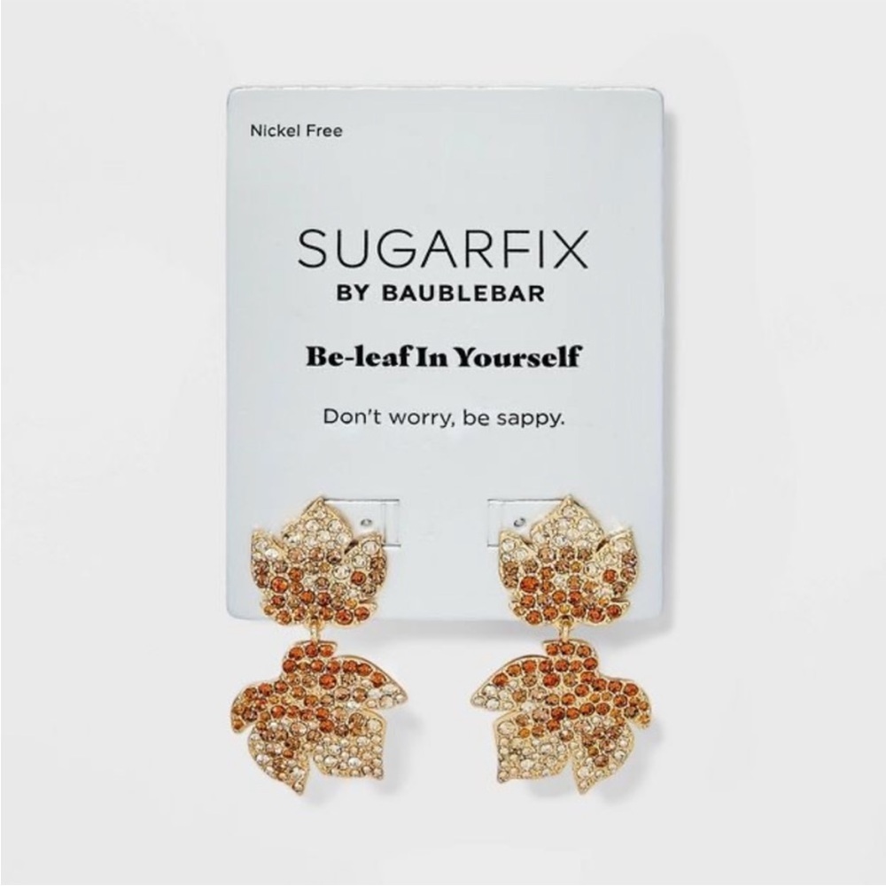 SUGARFIX by BaubleBar Fall Earrings- Set of 2 - Picture 5 of 8